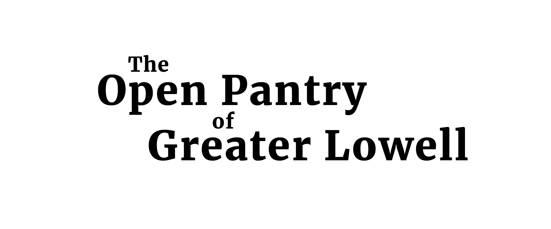 OPEN PANTRY OF GREATER LOWELL